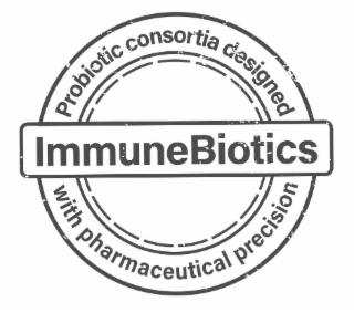 IMMUNEBIOTICS PROBIOTIC CONSORTIA DESIGNED WITH PHARMACEUTICAL PRECISION logo