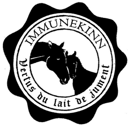 IMMUNEKINN VERTUS DU LAIT DE JUMENT logo