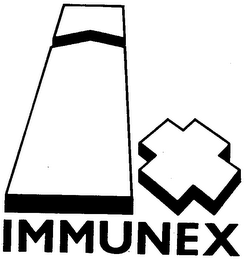 IMMUNEX logo