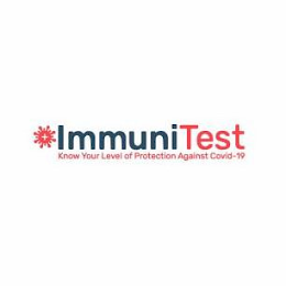 IMMUNITEST KNOW YOUR LEVEL OF PROTECTION AGAINST COVID-19 logo