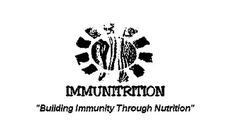 IMMUNITRITION "BUILDING IMMUNITY THROUGH NUTRITION" logo