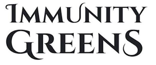IMMUNITY GREENS logo