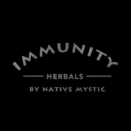 IMMUNITY HERBALS BY NATIVE MYSTIC logo