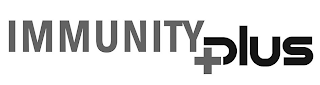 IMMUNITY +PLUS logo
