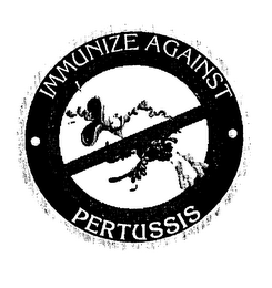 IMMUNIZE AGAINST PERTUSSIS logo