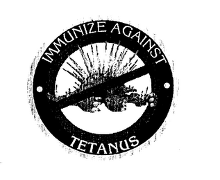 IMMUNIZE AGAINST TETANUS logo