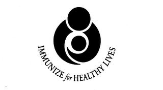 IMMUNIZE FOR HEALTHY LIVES logo