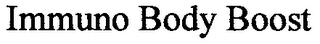 IMMUNO BODY BOOST logo
