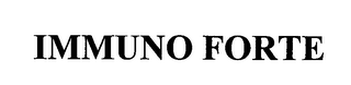 IMMUNO FORTE logo