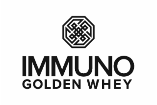 IMMUNO GOLDEN WHEY logo