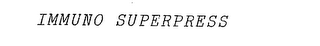 IMMUNO SUPERPRESS logo