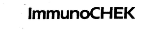 IMMUNOCHEK logo