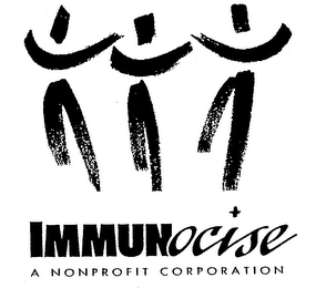 IMMUNOCISE A NONPROFIT CORPORATION logo