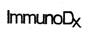 IMMUNODX logo