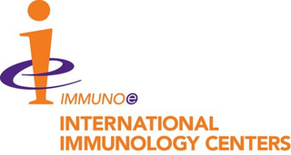 IMMUNOE INTERNATIONAL IMMUNOLOGY CENTERS IE logo