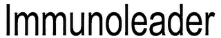 IMMUNOLEADER logo