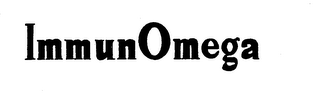 IMMUNOMEGA logo