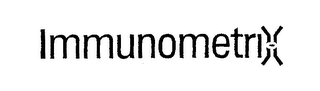 IMMUNOMETRIX logo