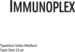 IMMUNOPLEX logo