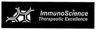 IMMUNOSCIENCE THERAPEUTIC EXCELLENCE logo