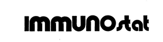 IMMUNOSTAT logo