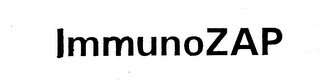 IMMUNOZAP logo
