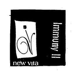 IMMUNY II NEW VITA logo