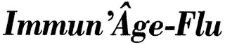 IMMUN'ÂGE-FLU logo