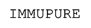 IMMUPURE logo
