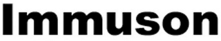 IMMUSON logo