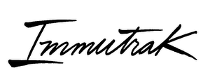 IMMUTRAK logo
