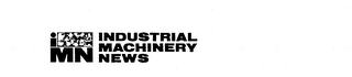 IMN INDUSTRIAL MACHINERY NEWS logo