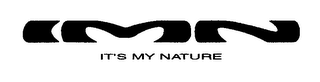 IMN ITS MY NATURE logo
