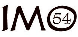 IMO 54 logo