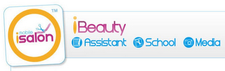 IMOBILESALON IBEAUTY ASSISTANT SCHOOL MEDIA logo