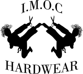I.M.O.C. HARDWEAR logo