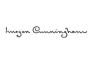IMOGEN CUNNINGHAM logo