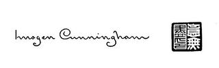 IMOGEN CUNNINGHAM logo