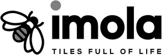 IMOLA TILES FULL OF LIFE logo