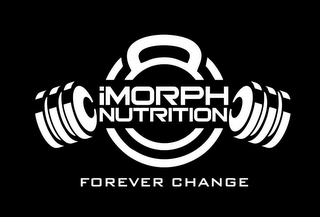 IMORPH NUTRITION FOREVER CHANGE logo