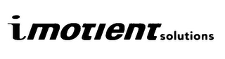 IMOTIENT SOLUTIONS logo