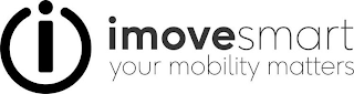 IMOVESMART YOUR MOBILITY MATTERS logo