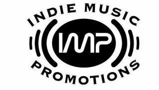 IMP INDIE MUSIC PROMOTIONS logo