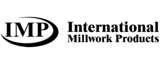 IMP INTERNATIONAL MILLWORK PRODUCTS logo