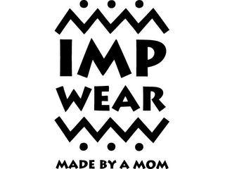 IMP WEAR MADE BY A MOM logo