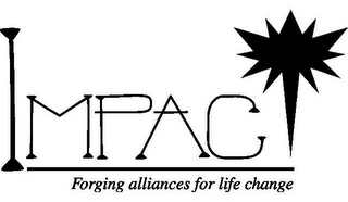 IMPAC FORGING ALLIANCES FOR LIFE CHANGE logo