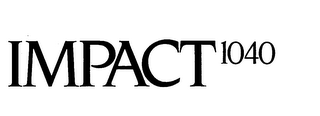 IMPACT 1040 logo