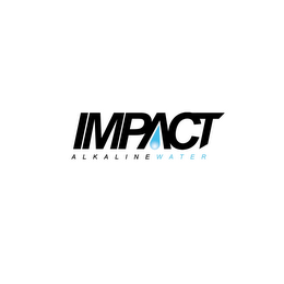 IMPACT ALKALINE WATER logo