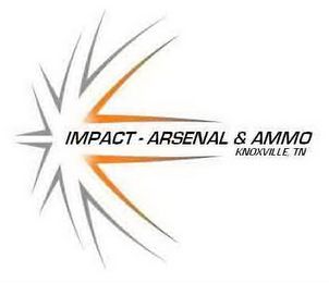 IMPACT-ARSENAL & AMMO KNOXVILLE, TN logo