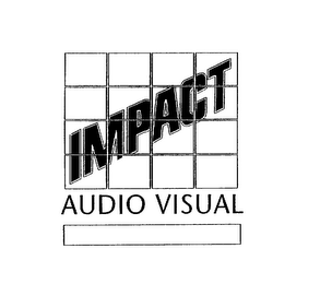 IMPACT AUDIO VISUAL logo